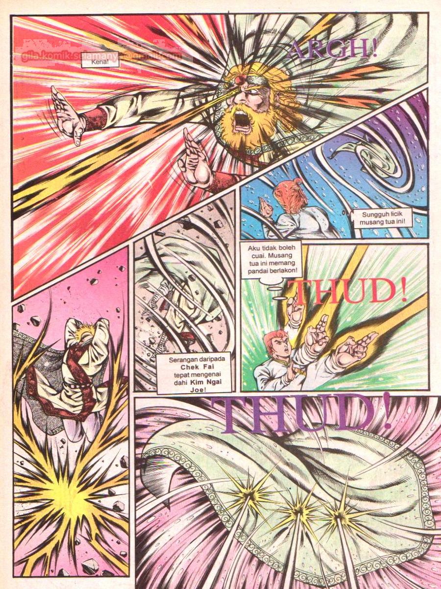 Lingkaran Terkunci: Chapter 047 - Page 28