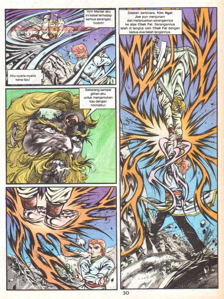 Lingkaran Terkunci: Chapter 047 - Page 29