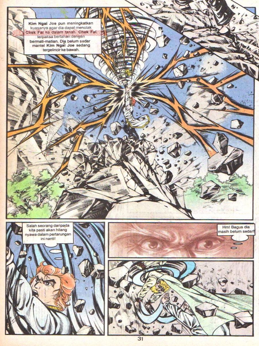 Lingkaran Terkunci: Chapter 047 - Page 30