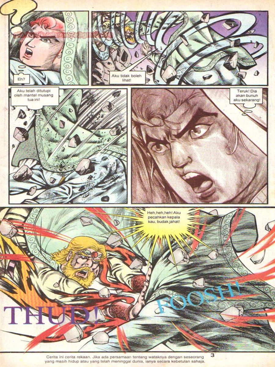 Lingkaran Terkunci: Chapter 048 - Page 2