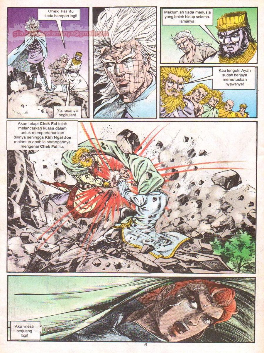 Lingkaran Terkunci: Chapter 048 - Page 3