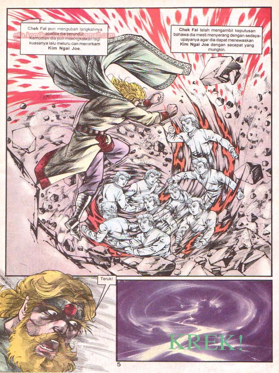 Lingkaran Terkunci: Chapter 048 - Page 4