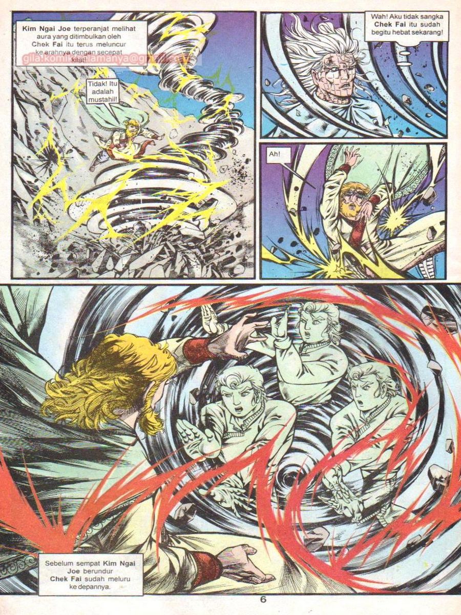 Lingkaran Terkunci: Chapter 048 - Page 5