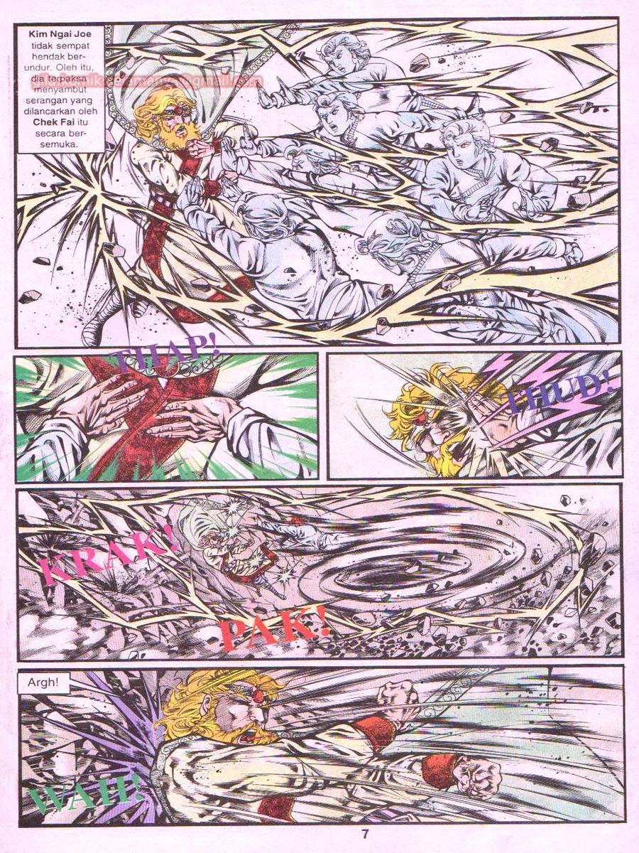 Lingkaran Terkunci: Chapter 048 - Page 6