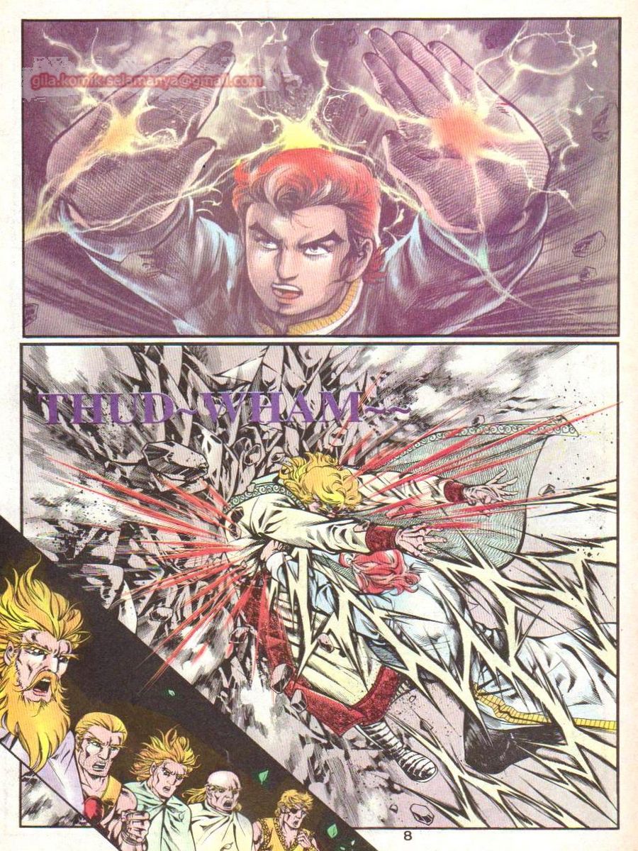 Lingkaran Terkunci: Chapter 048 - Page 7