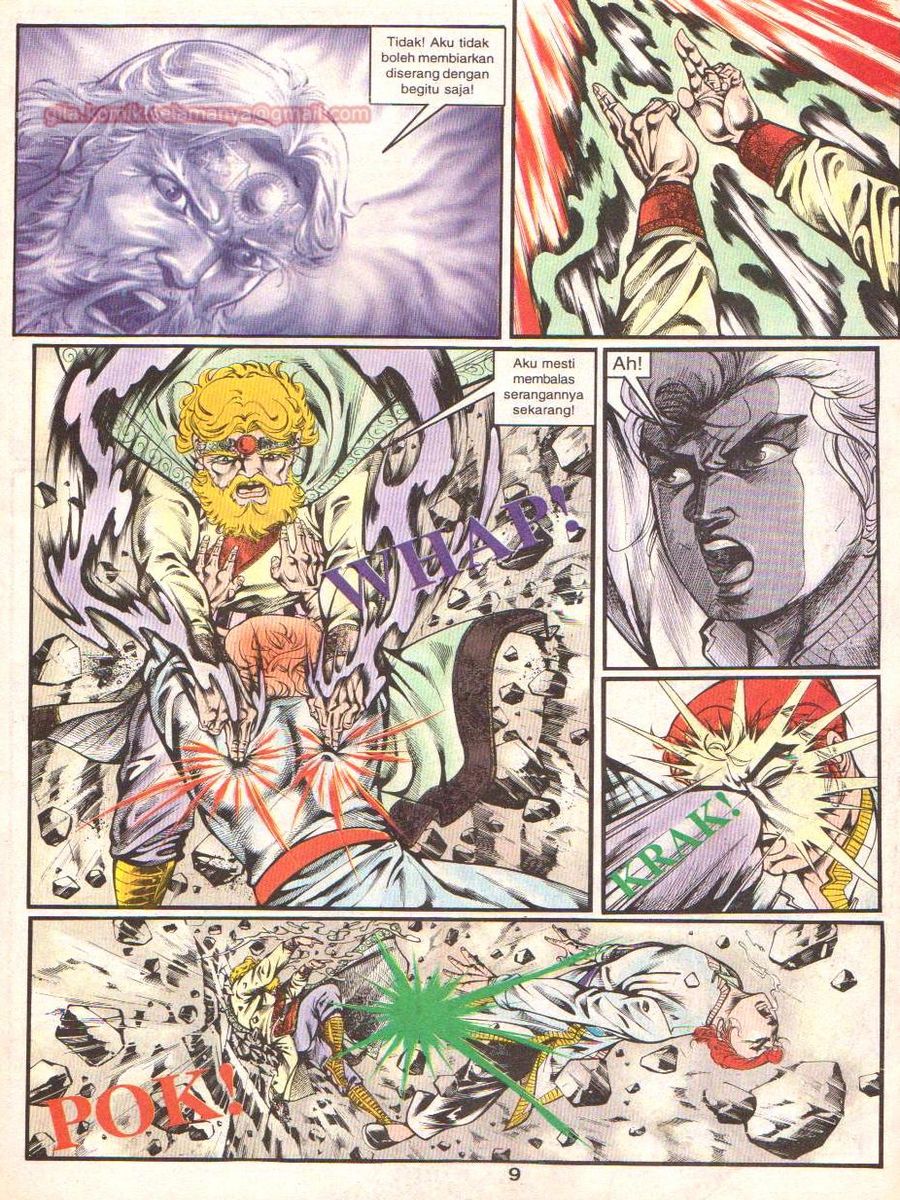 Lingkaran Terkunci: Chapter 048 - Page 8