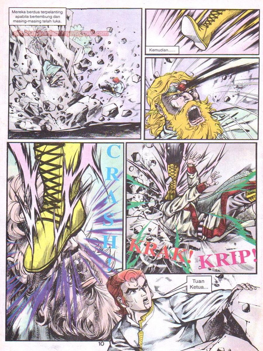 Lingkaran Terkunci: Chapter 048 - Page 9