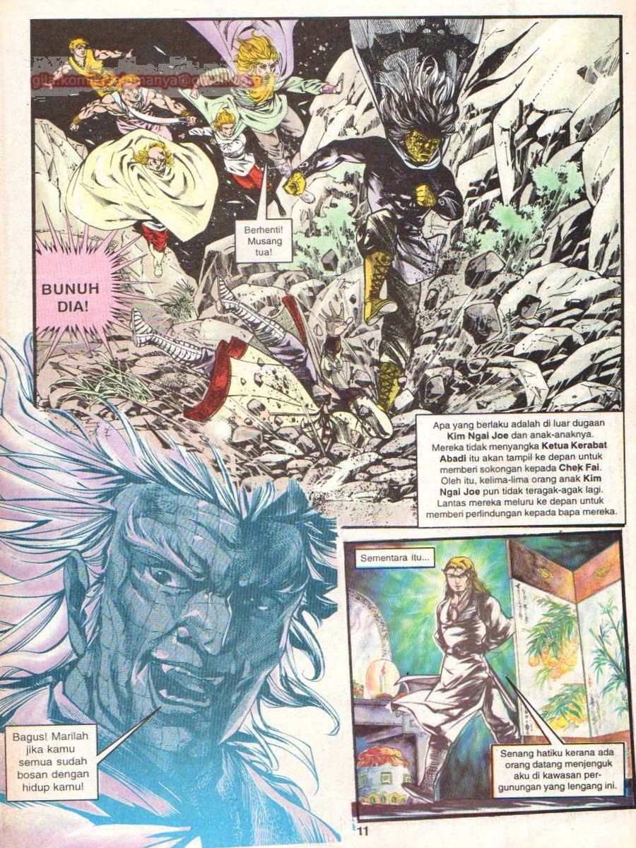 Lingkaran Terkunci: Chapter 048 - Page 10