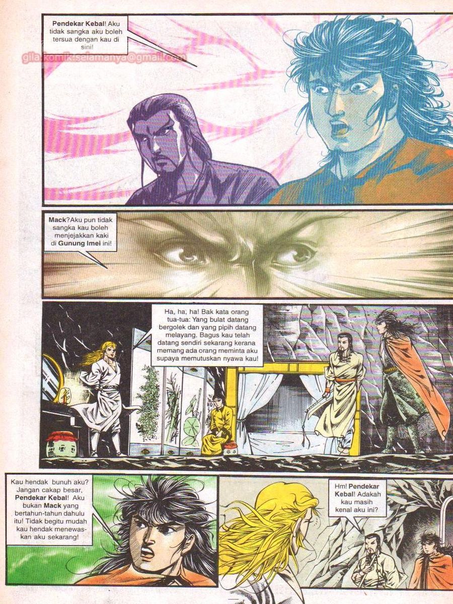 Lingkaran Terkunci: Chapter 048 - Page 11