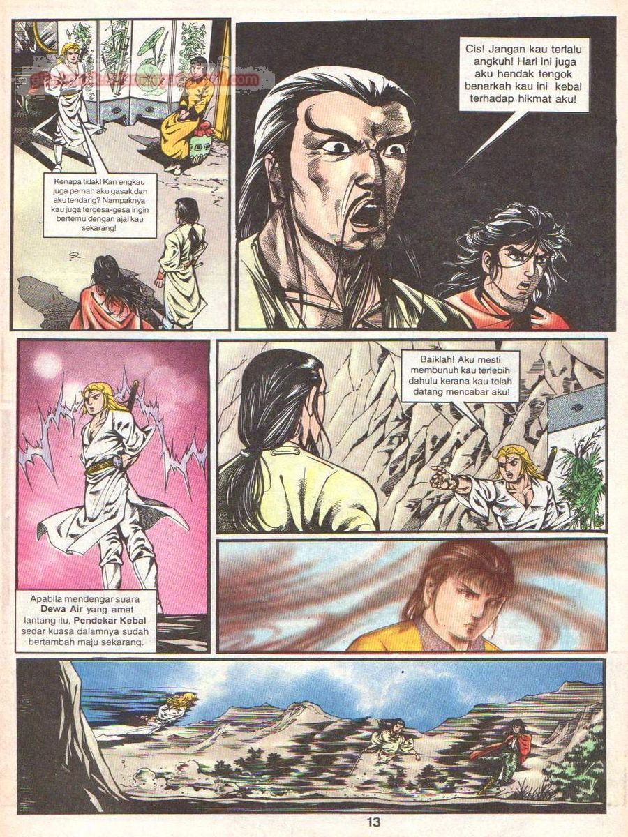 Lingkaran Terkunci: Chapter 048 - Page 12