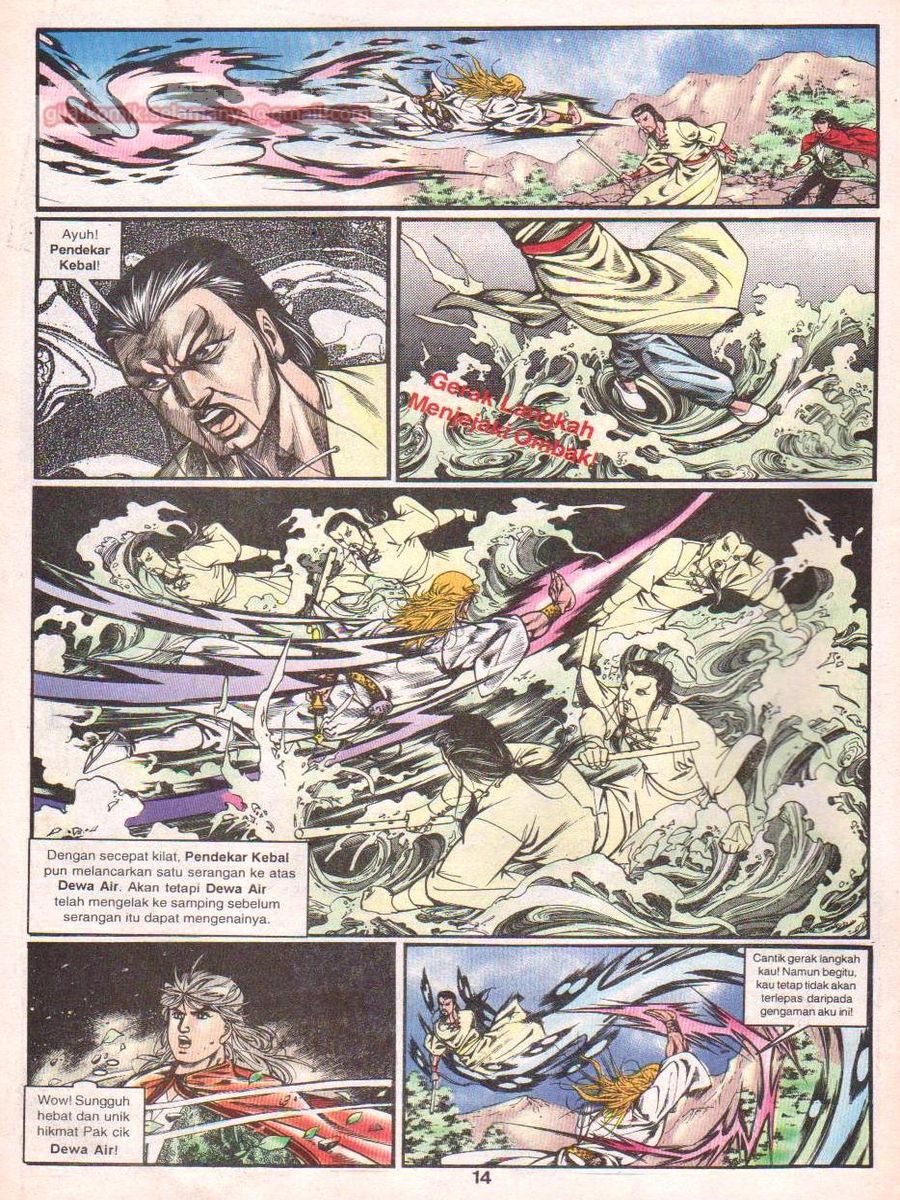 Lingkaran Terkunci: Chapter 048 - Page 13