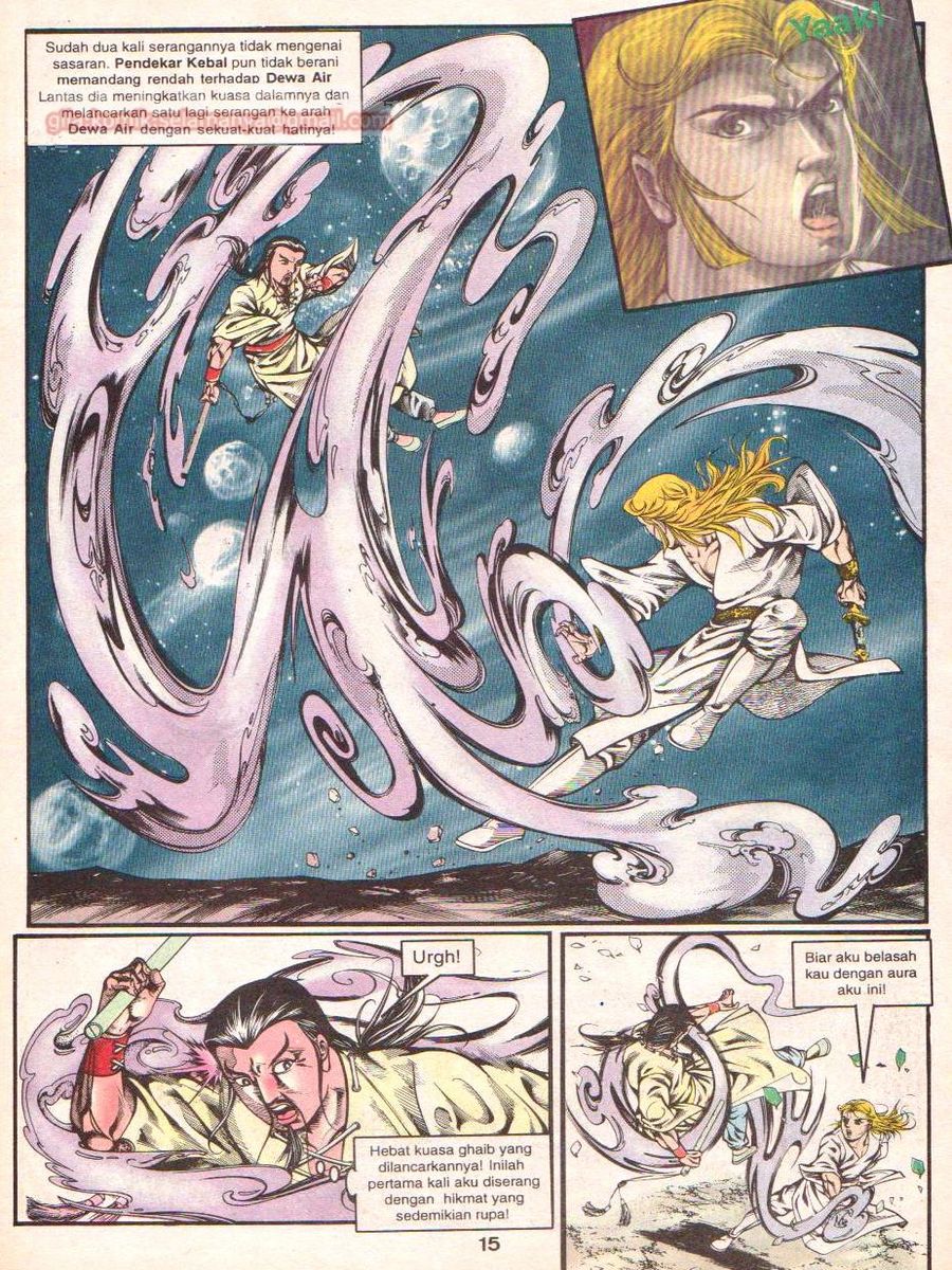 Lingkaran Terkunci: Chapter 048 - Page 14