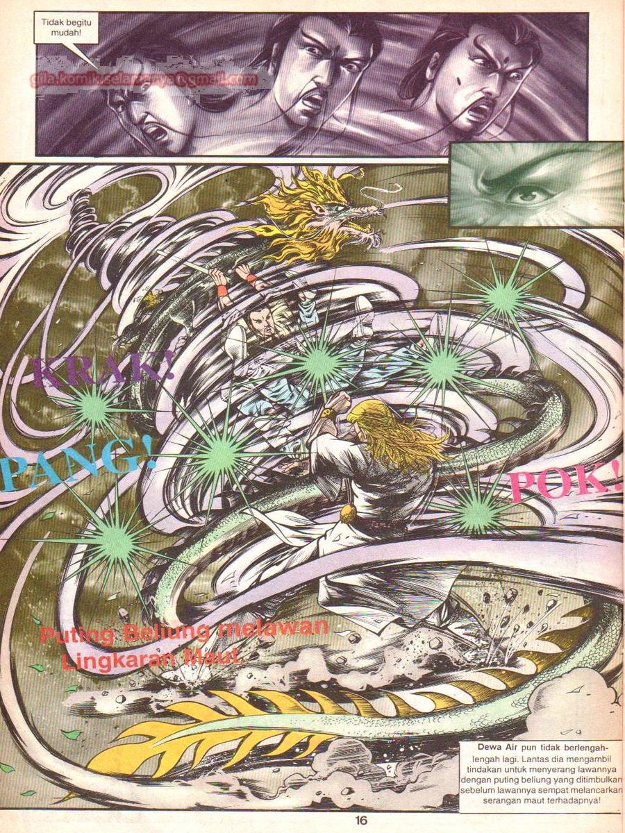 Lingkaran Terkunci: Chapter 048 - Page 15