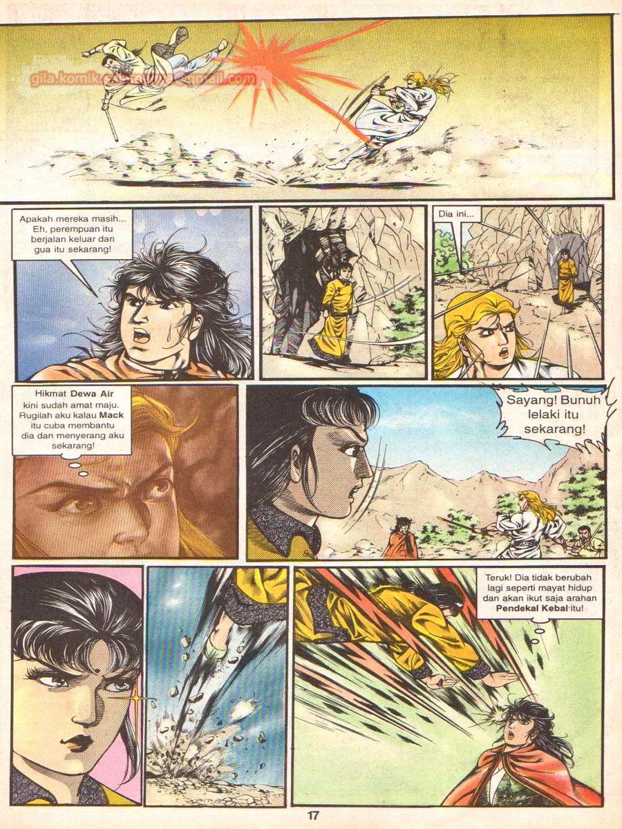 Lingkaran Terkunci: Chapter 048 - Page 16