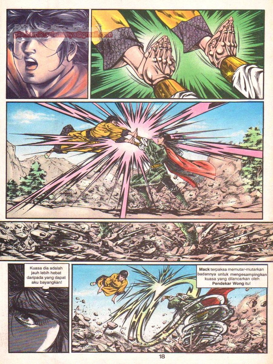 Lingkaran Terkunci: Chapter 048 - Page 17