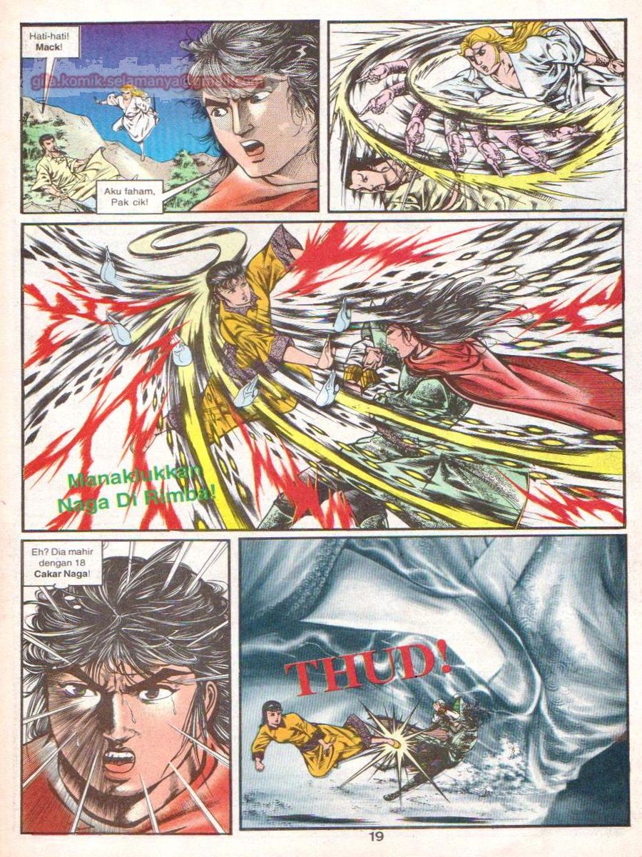 Lingkaran Terkunci: Chapter 048 - Page 18