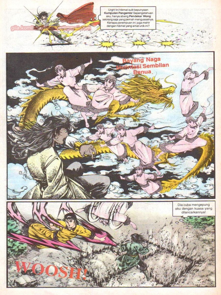 Lingkaran Terkunci: Chapter 048 - Page 19