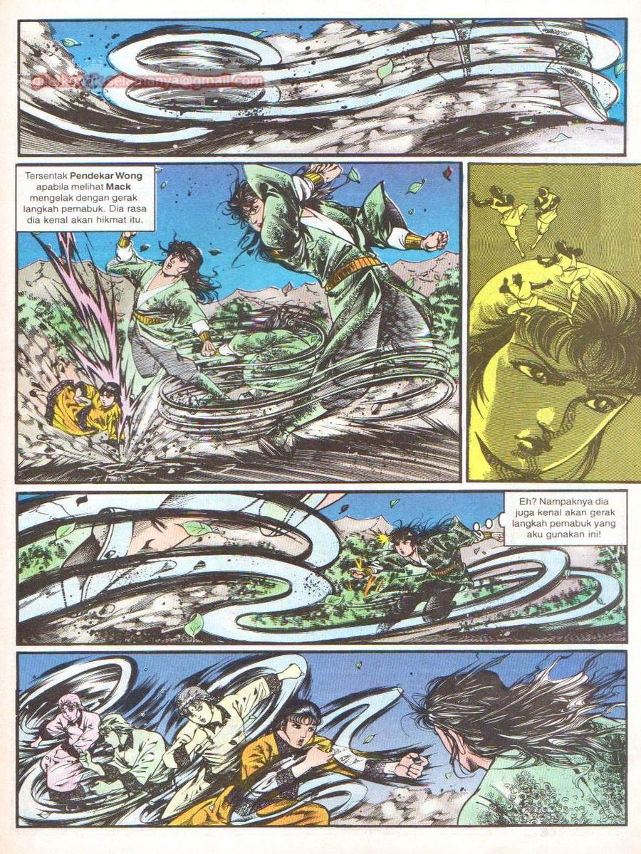 Lingkaran Terkunci: Chapter 048 - Page 20