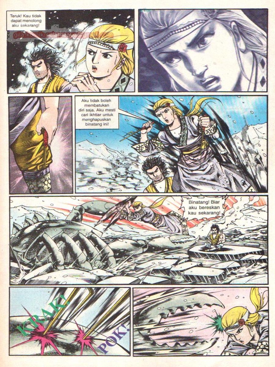 Lingkaran Terkunci: Chapter 048 - Page 22