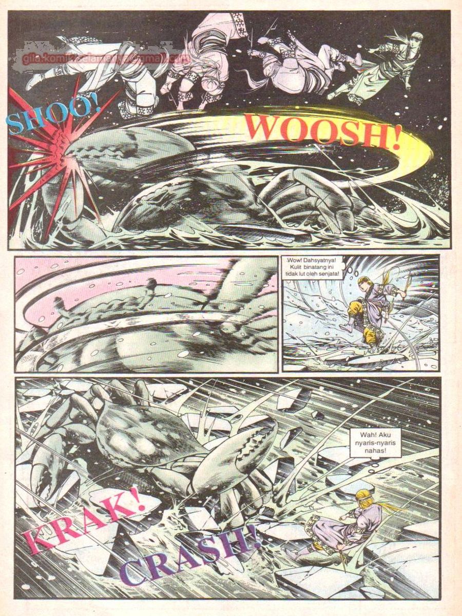 Lingkaran Terkunci: Chapter 048 - Page 23