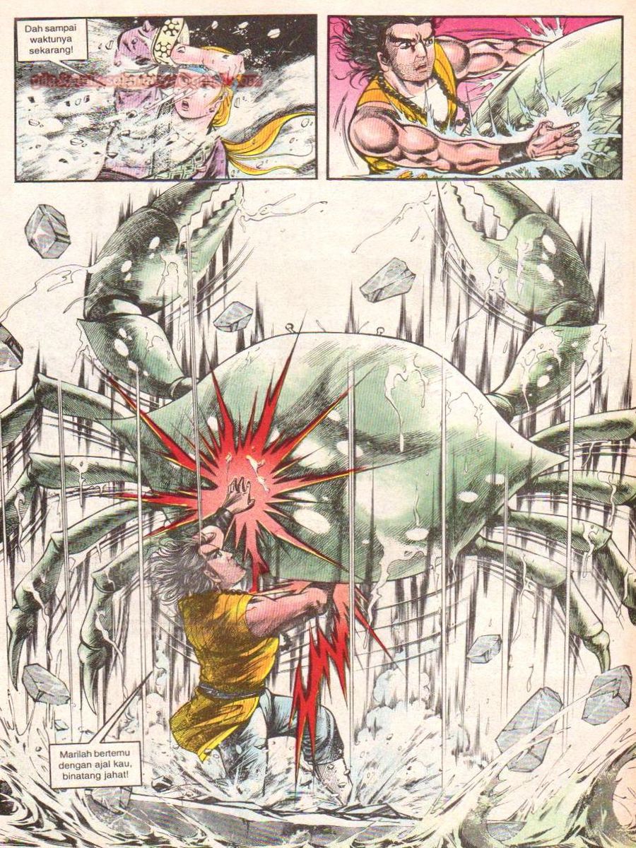 Lingkaran Terkunci: Chapter 048 - Page 25