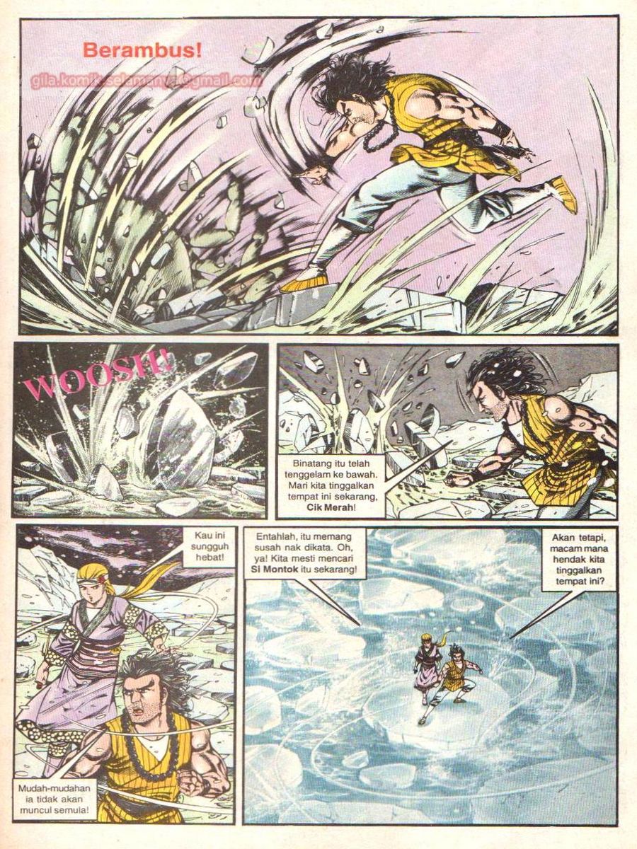 Lingkaran Terkunci: Chapter 048 - Page 26