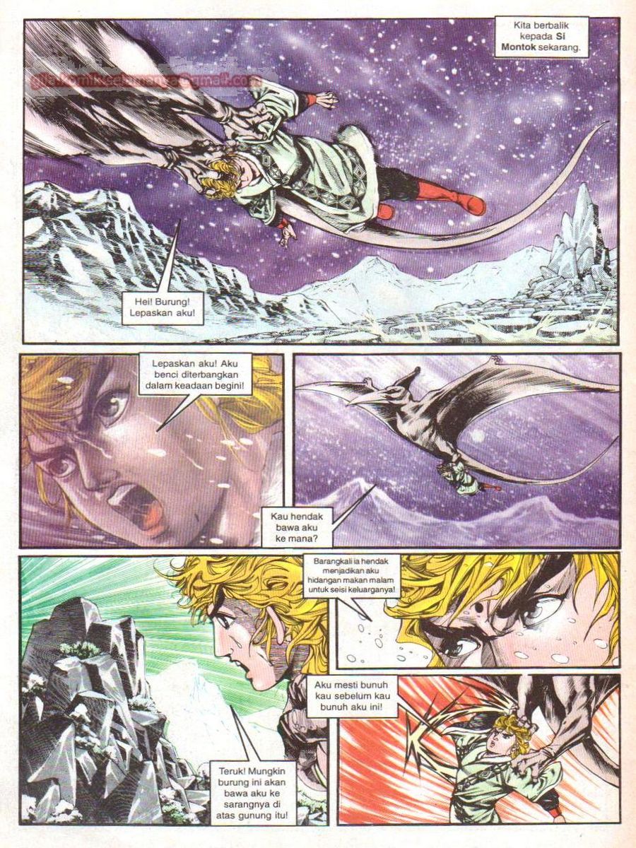 Lingkaran Terkunci: Chapter 048 - Page 27