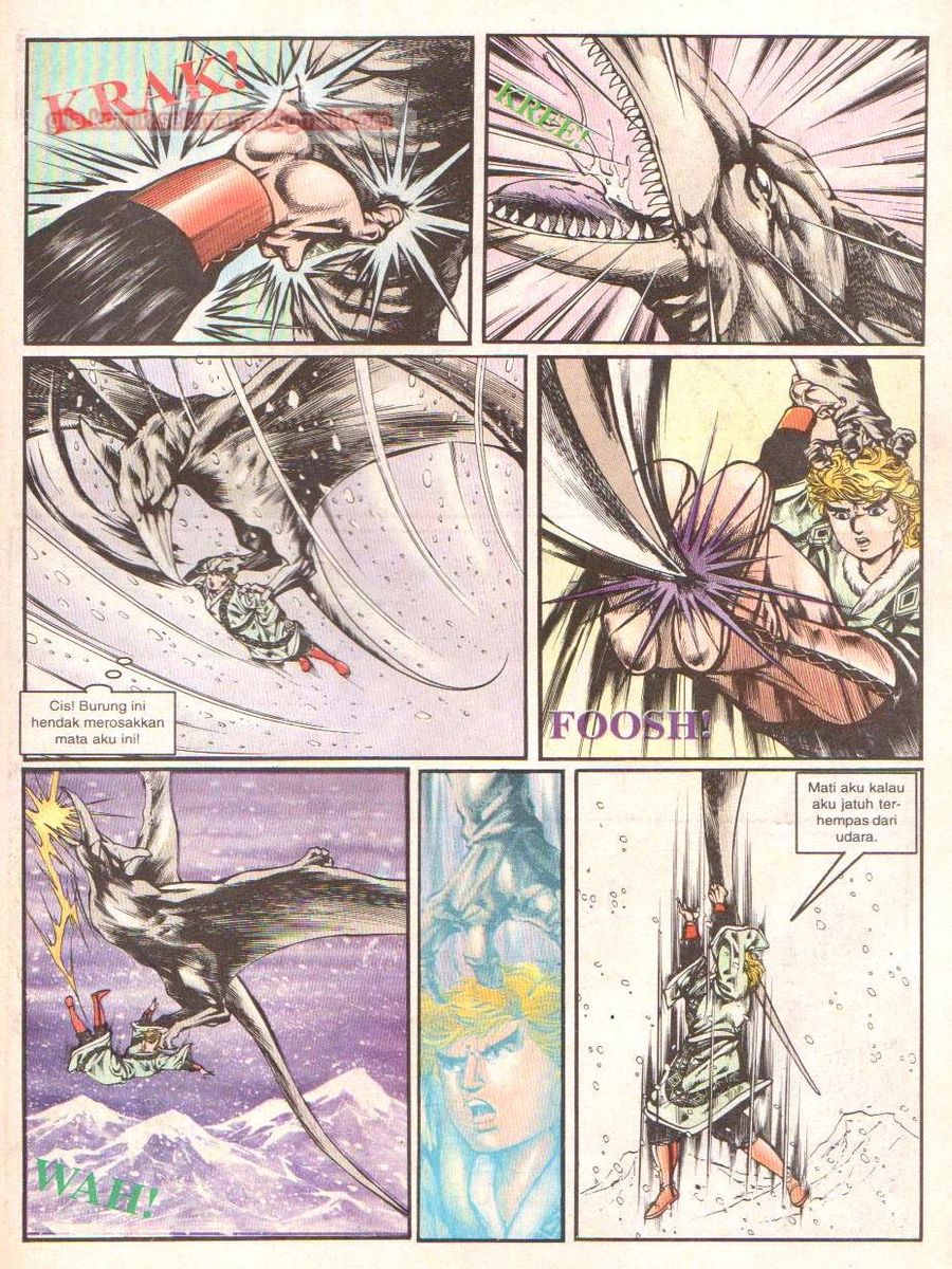 Lingkaran Terkunci: Chapter 048 - Page 28