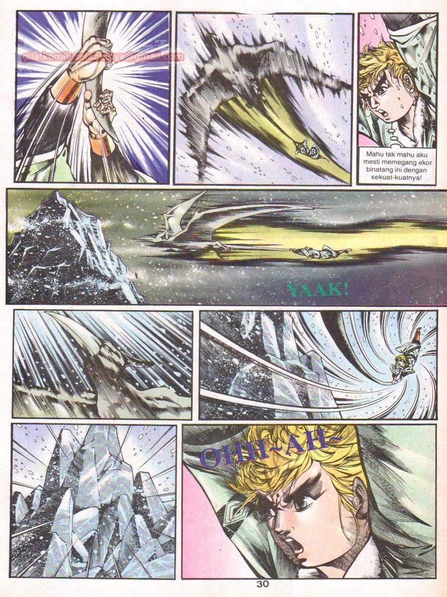 Lingkaran Terkunci: Chapter 048 - Page 29