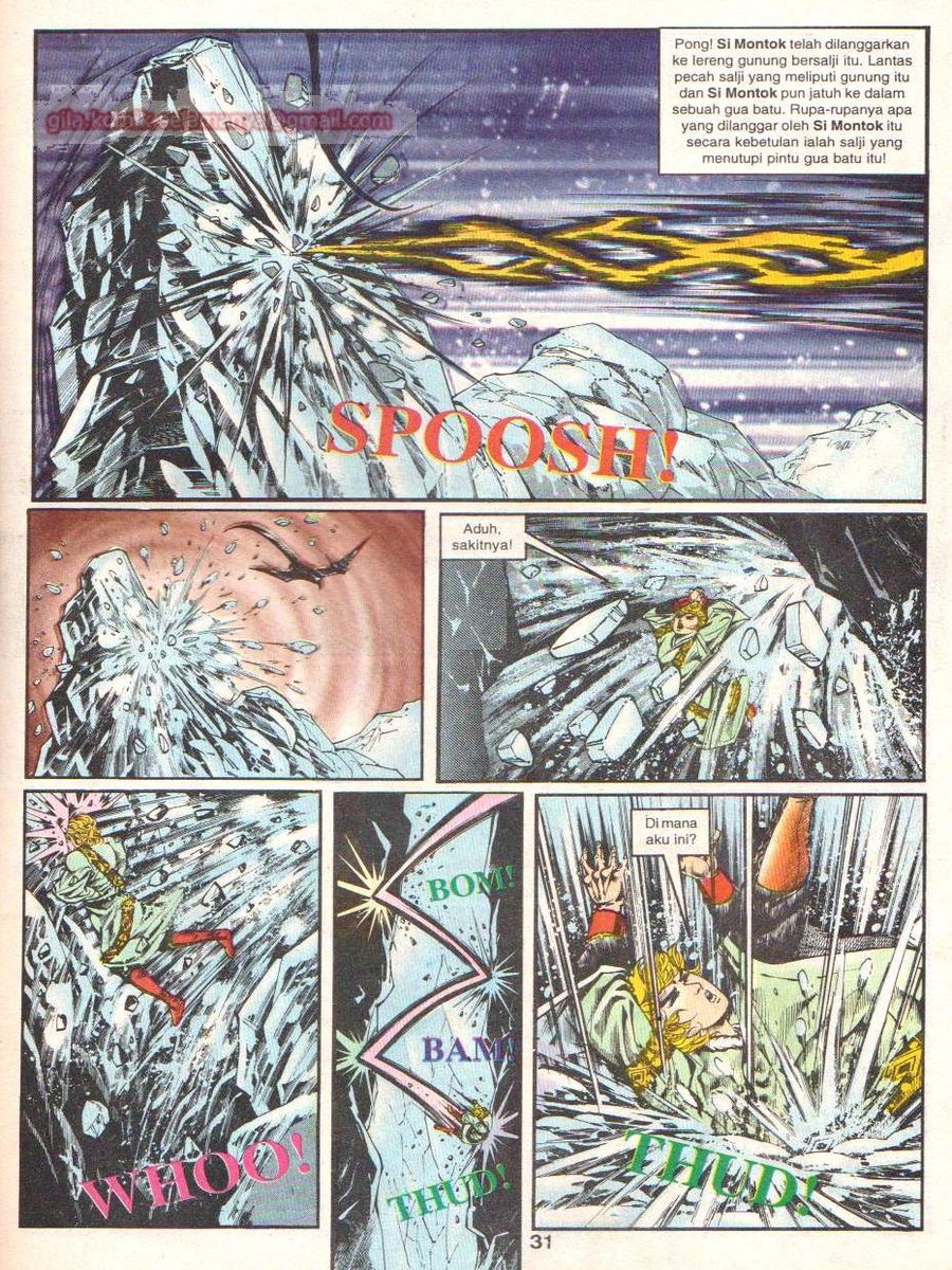 Lingkaran Terkunci: Chapter 048 - Page 30