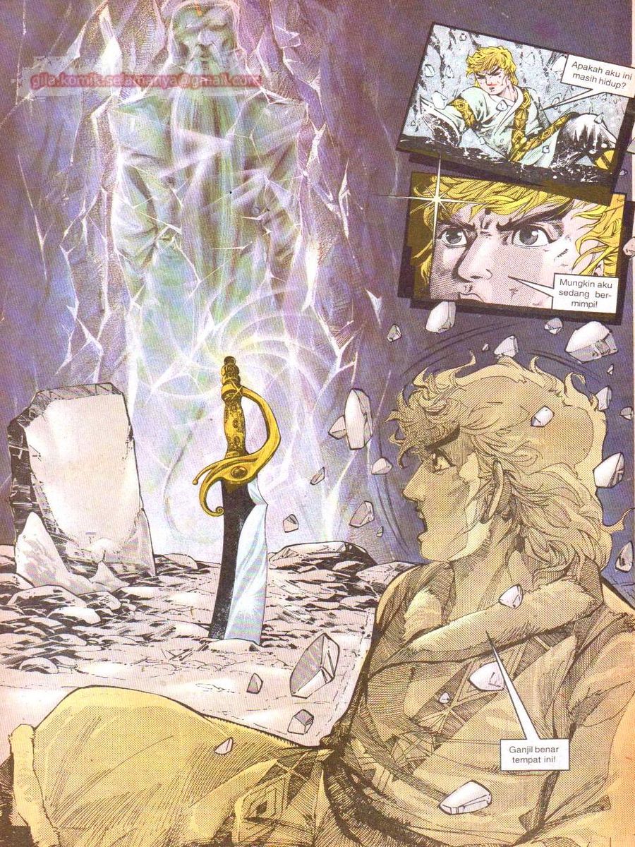 Lingkaran Terkunci: Chapter 048 - Page 31