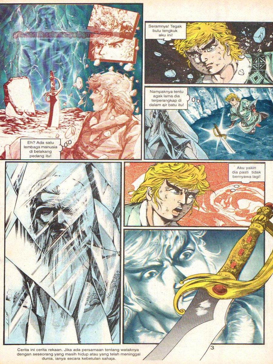 Lingkaran Terkunci: Chapter 049 - Page 2