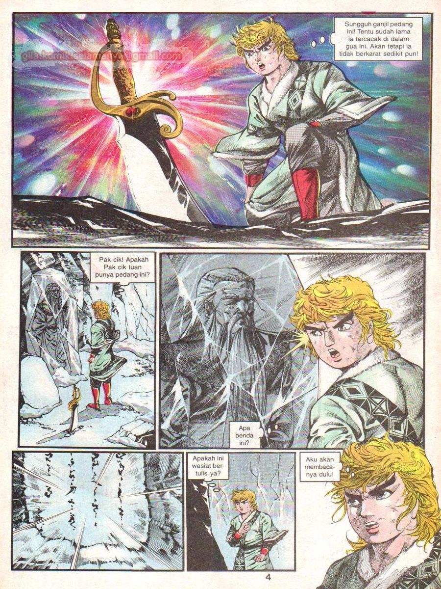 Lingkaran Terkunci: Chapter 049 - Page 3