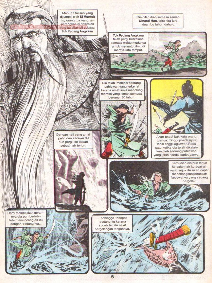 Lingkaran Terkunci: Chapter 049 - Page 4