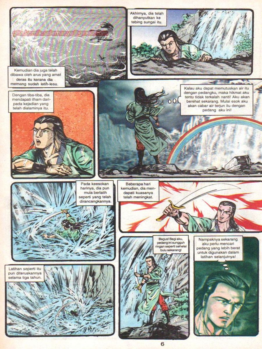 Lingkaran Terkunci: Chapter 049 - Page 5