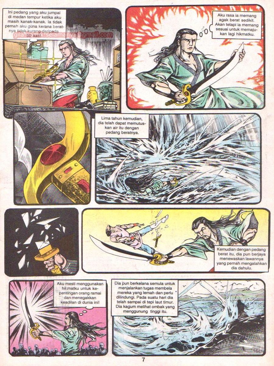 Lingkaran Terkunci: Chapter 049 - Page 6