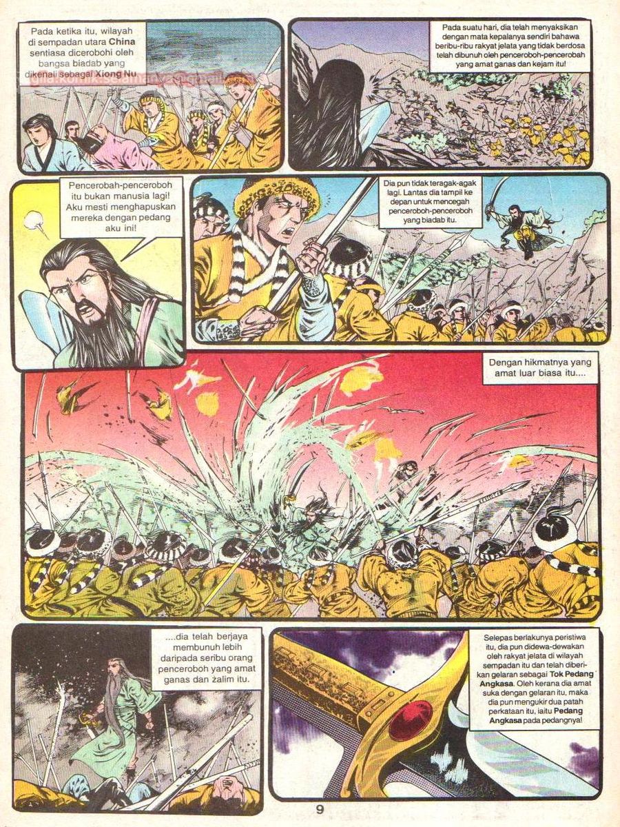 Lingkaran Terkunci: Chapter 049 - Page 8