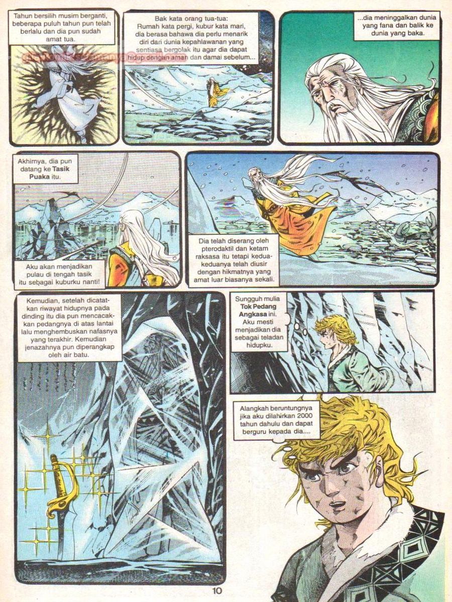 Lingkaran Terkunci: Chapter 049 - Page 9