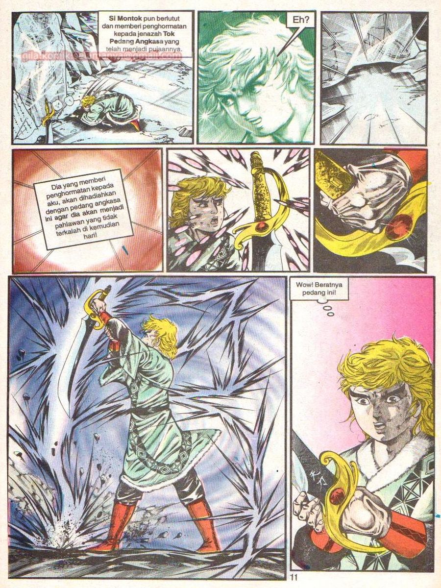 Lingkaran Terkunci: Chapter 049 - Page 10