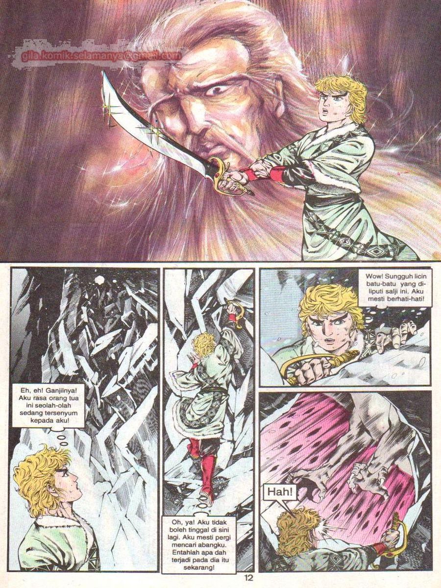 Lingkaran Terkunci: Chapter 049 - Page 11