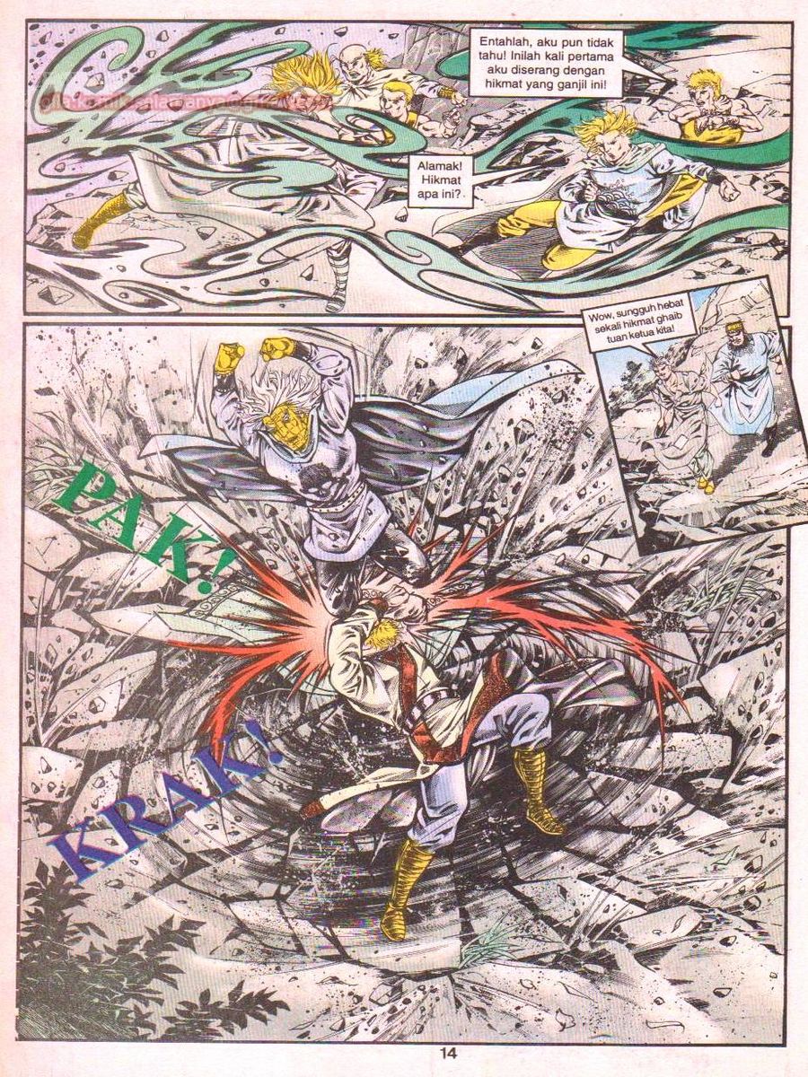 Lingkaran Terkunci: Chapter 049 - Page 13