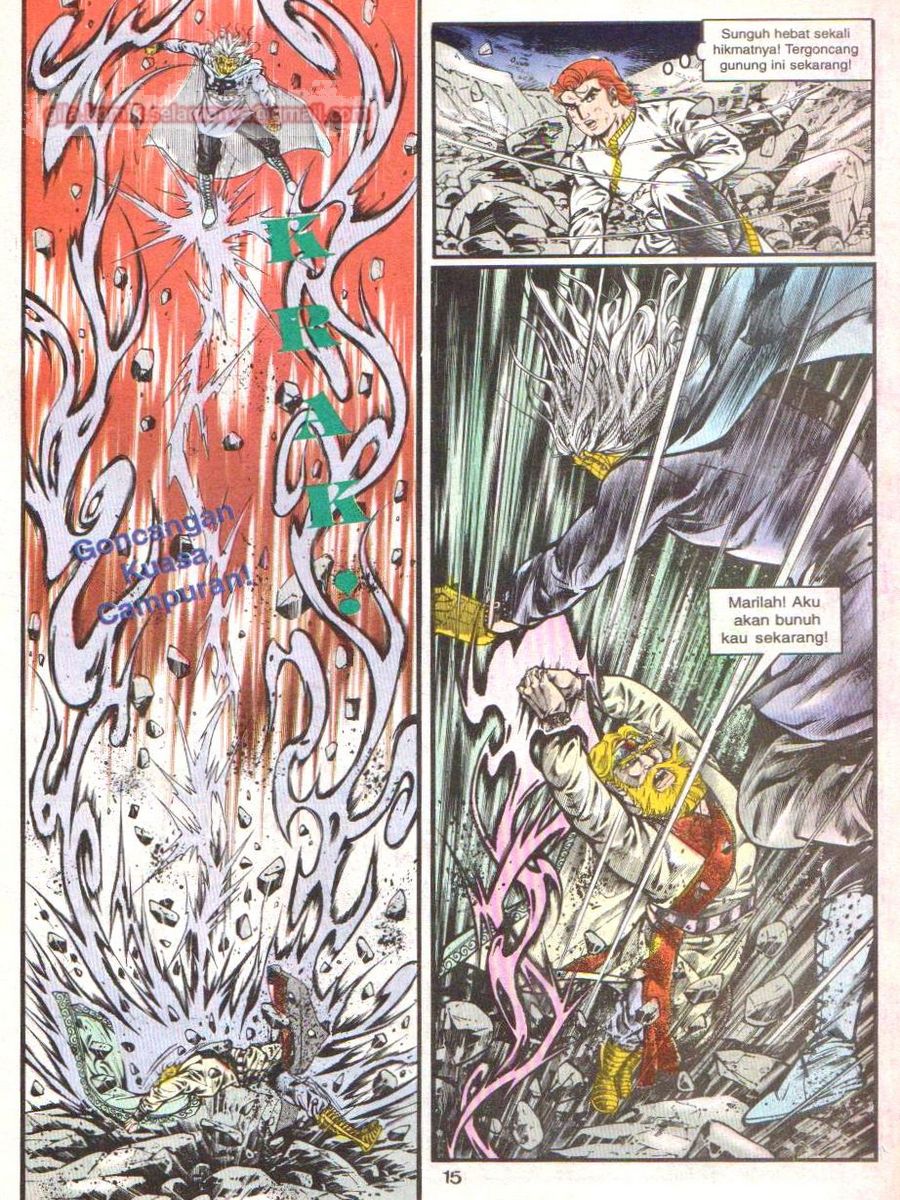 Lingkaran Terkunci: Chapter 049 - Page 14