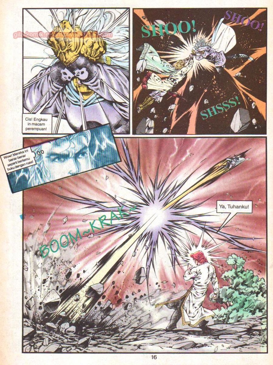 Lingkaran Terkunci: Chapter 049 - Page 15