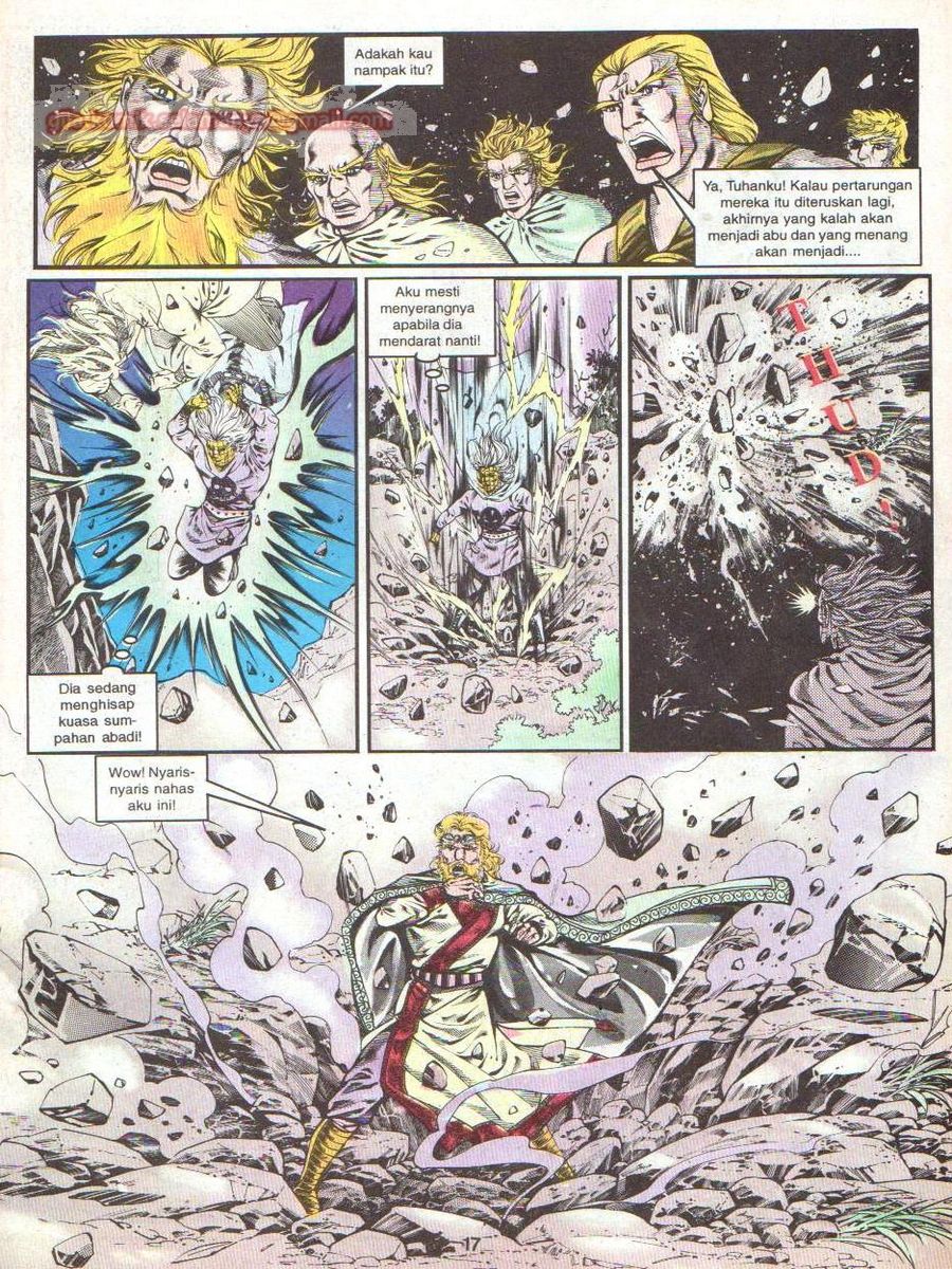 Lingkaran Terkunci: Chapter 049 - Page 16