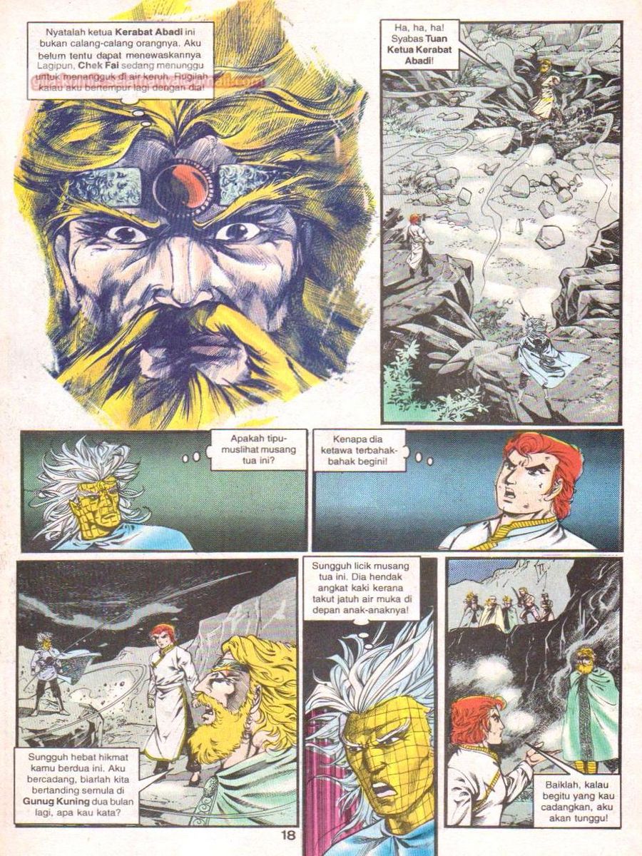 Lingkaran Terkunci: Chapter 049 - Page 17