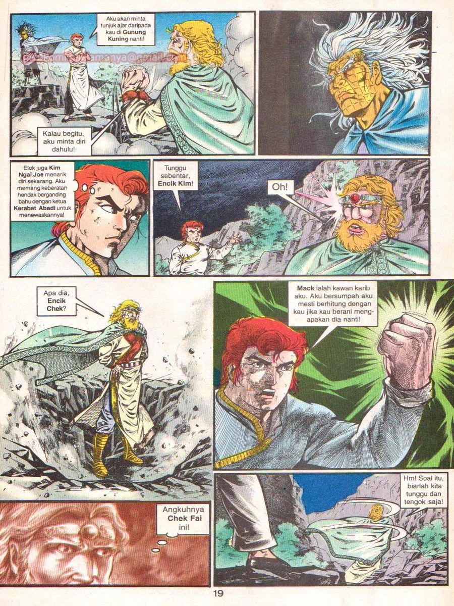 Lingkaran Terkunci: Chapter 049 - Page 18