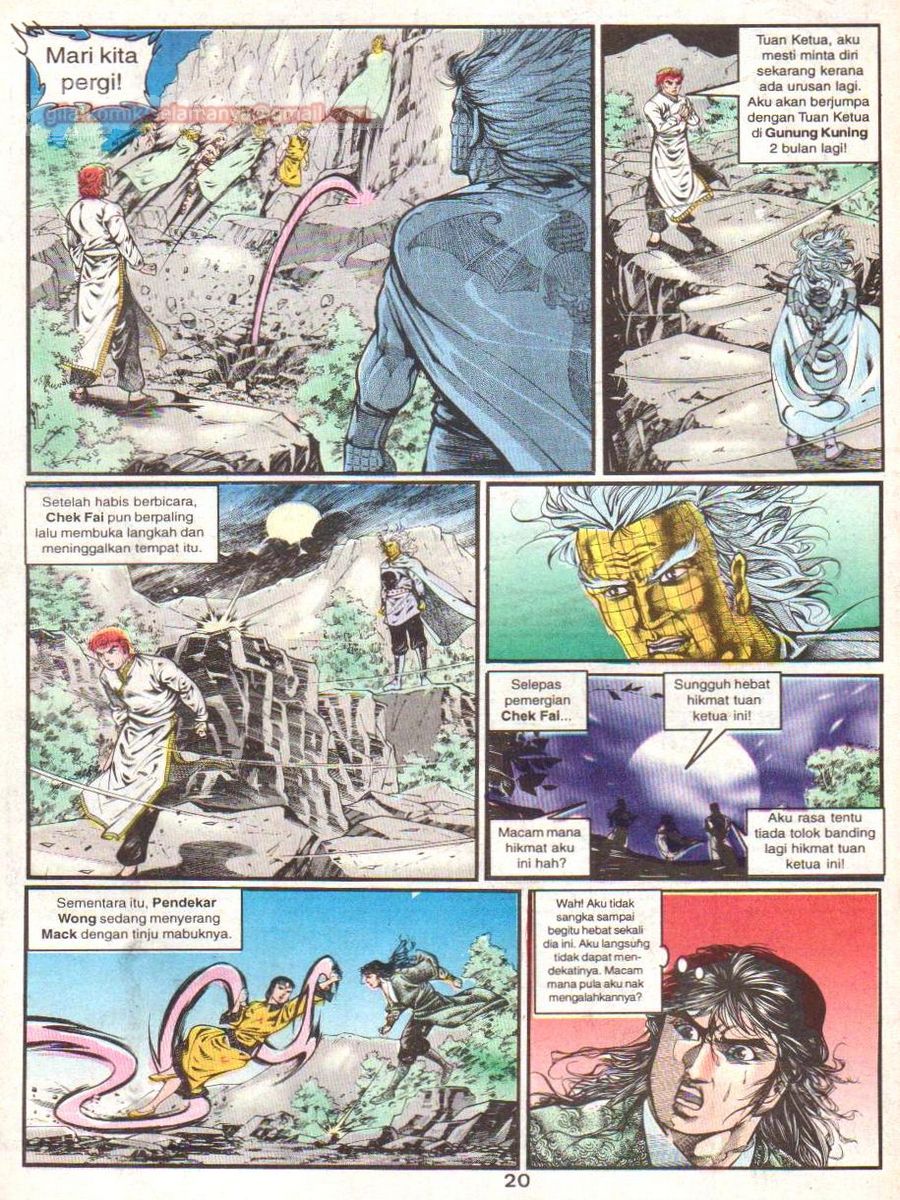 Lingkaran Terkunci: Chapter 049 - Page 19