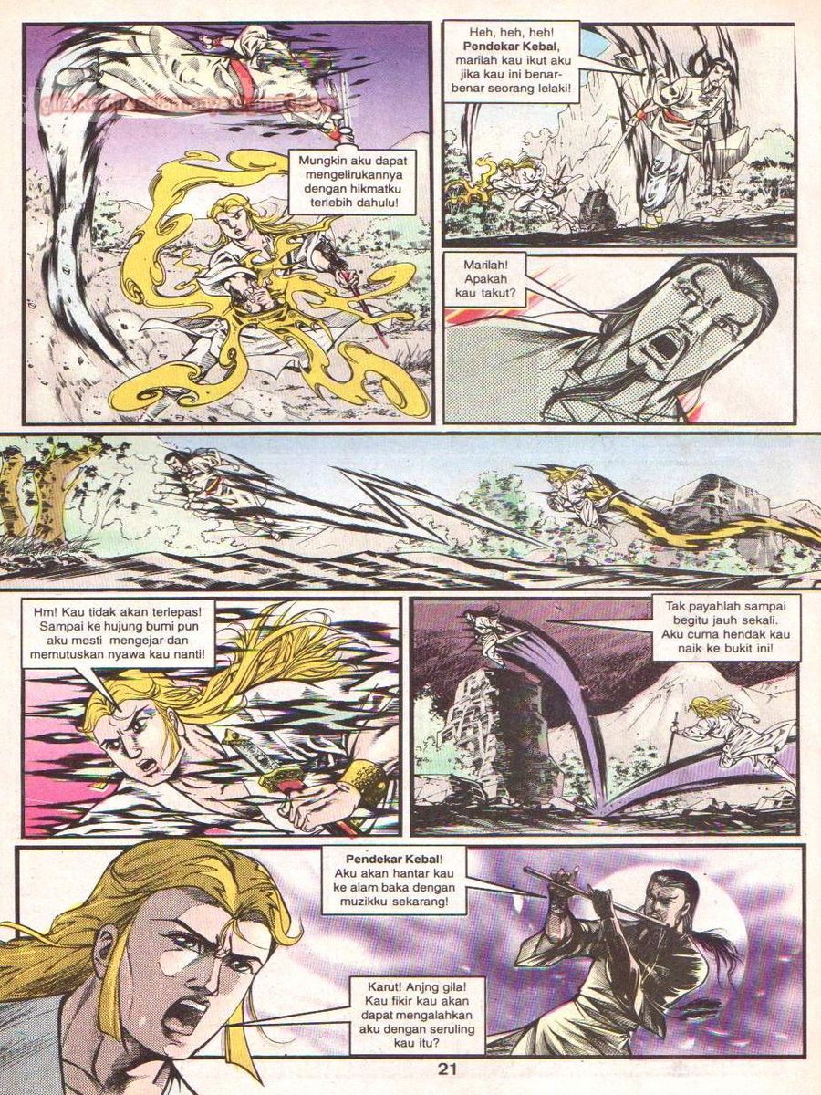 Lingkaran Terkunci: Chapter 049 - Page 20