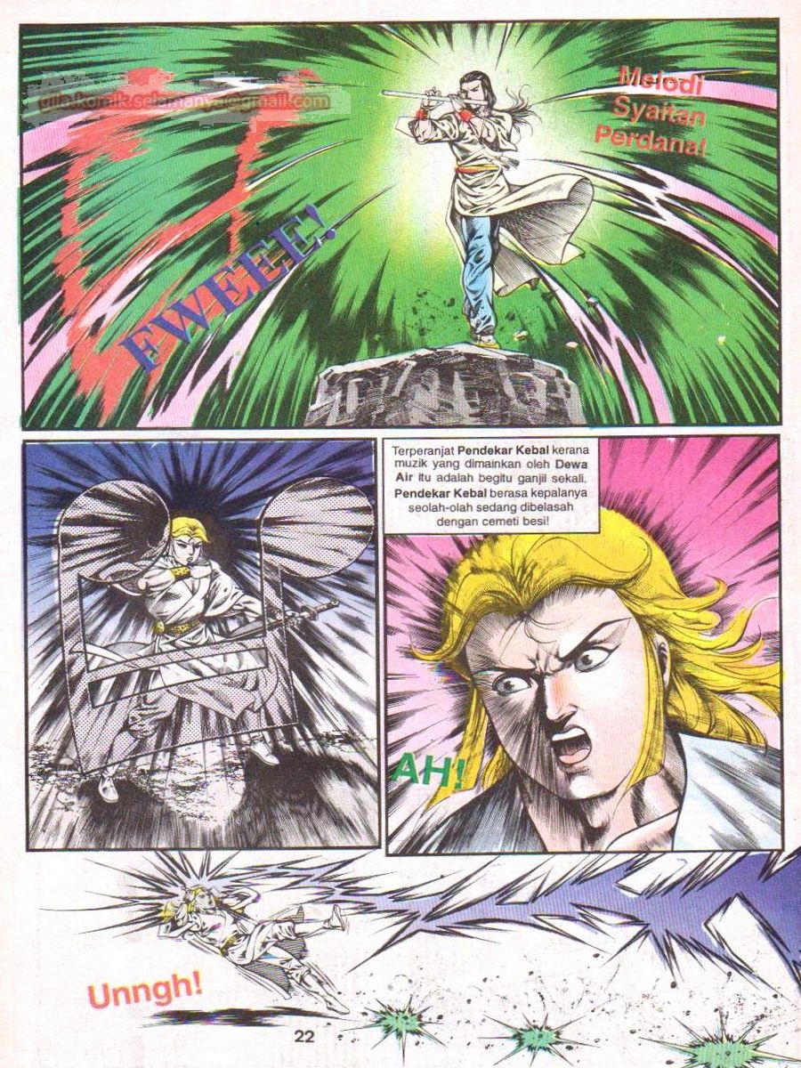 Lingkaran Terkunci: Chapter 049 - Page 21