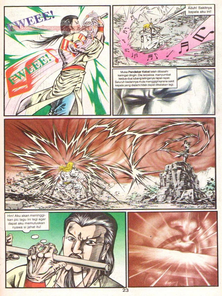 Lingkaran Terkunci: Chapter 049 - Page 22